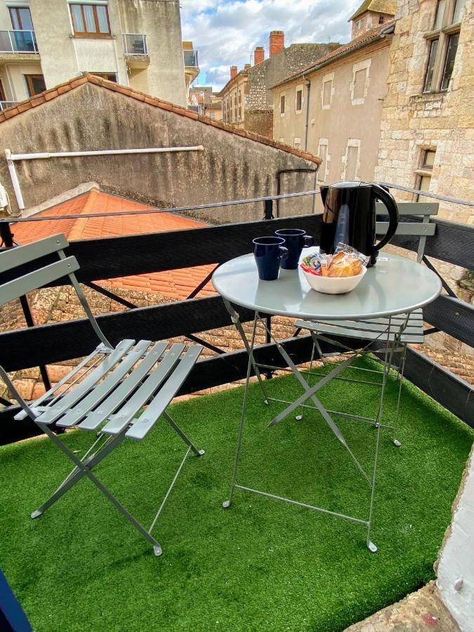 אז'ן Balcon Sur Le Monde - T2 Coeur De Ville מראה חיצוני תמונה